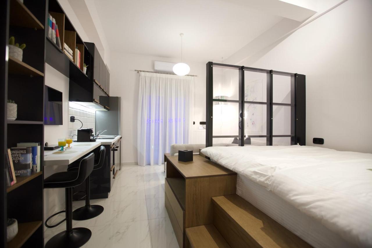 Appartement Odi Artspitality à Vólos Extérieur photo