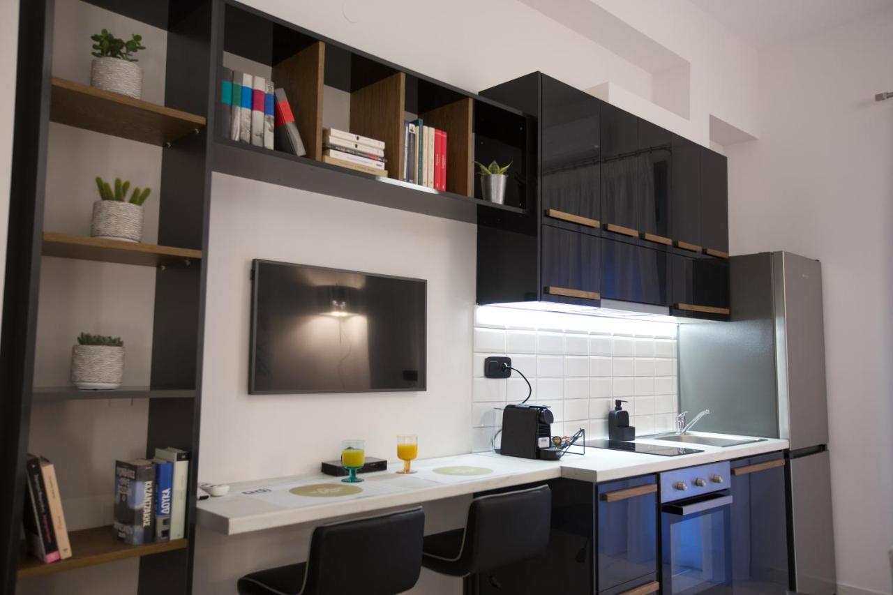 Appartement Odi Artspitality à Vólos Extérieur photo